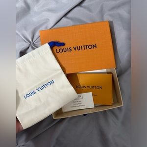 Louis Vuitton Card Holder Recto Verso